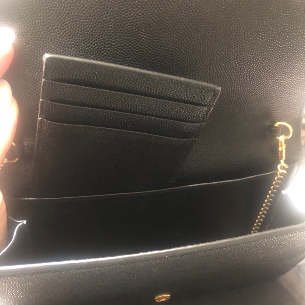 Sold ❌❌ YSL Uptown Wallet on chain - Picture 8 of 15
